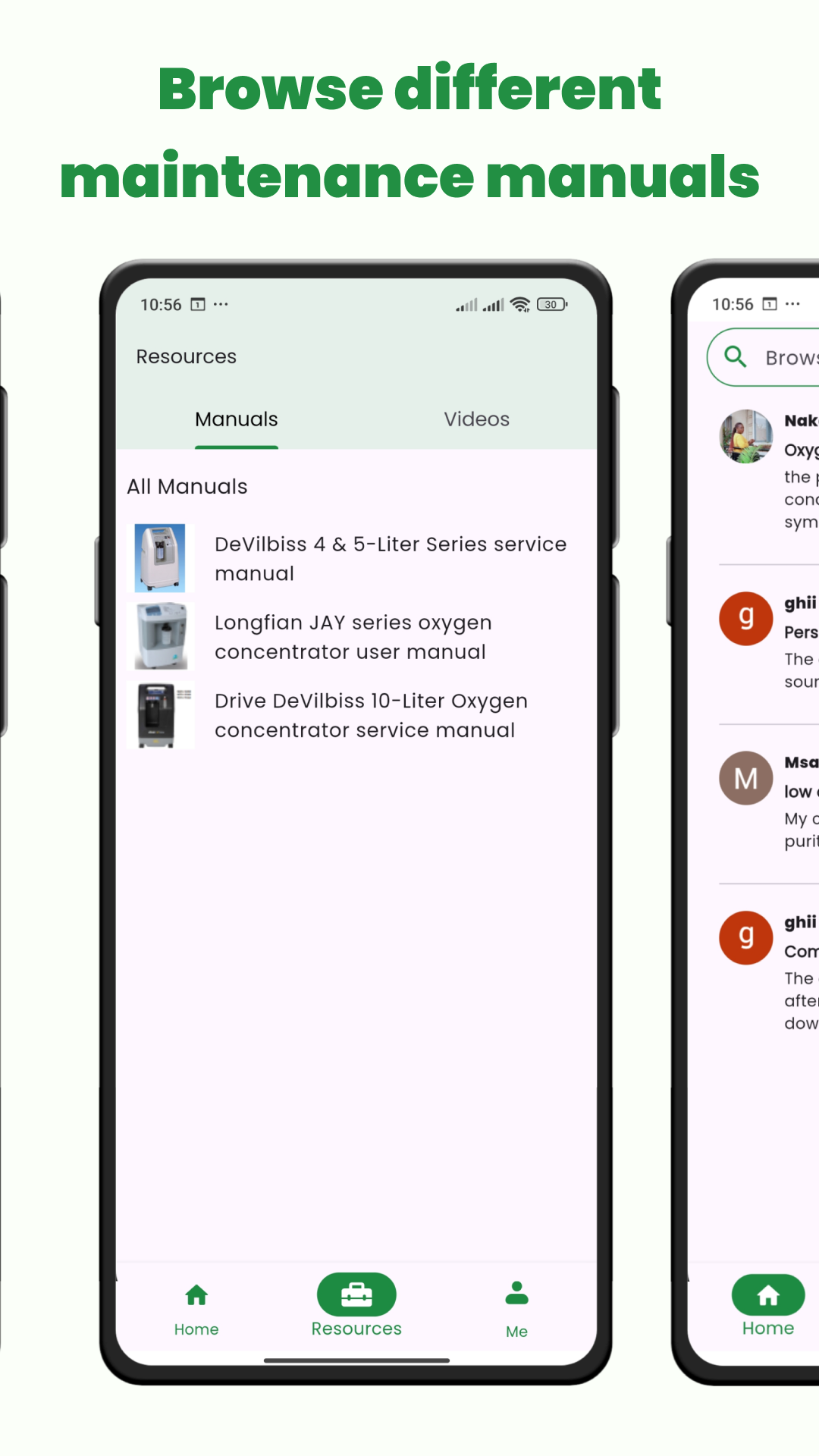 BME-Konza App Secondary Screen